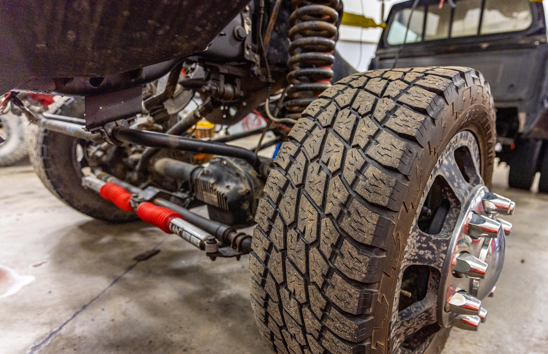 Truck Suspension Repair in Marshall, MI B&B Services